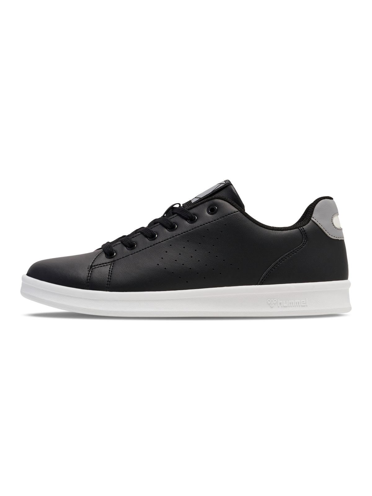 HUMMEL Court Line (black/alloy)