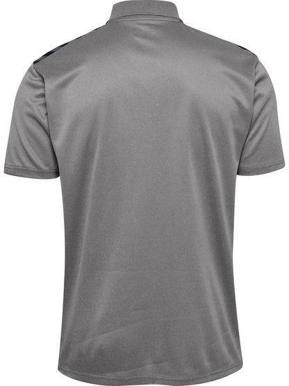 HUMMEL Authentic Functional Polo (grey melange)