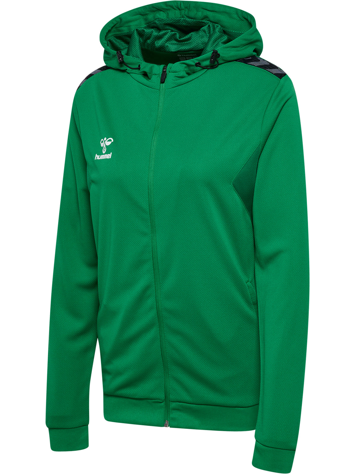 HUMMEL Authentic PL Zip Hoodie Damen (jelly bean)