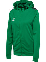 HUMMEL Authentic PL Zip Hoodie Damen (jelly bean)