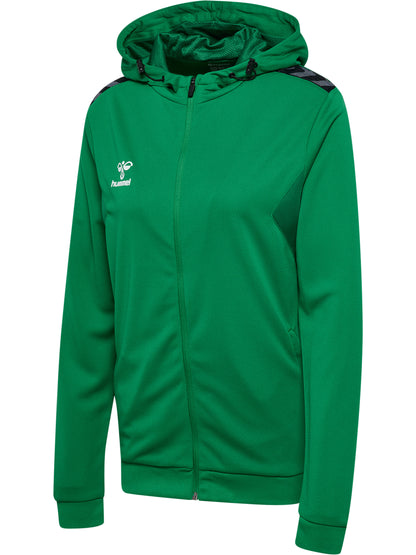 HUMMEL Authentic PL Zip Hoodie Damen (jelly bean)