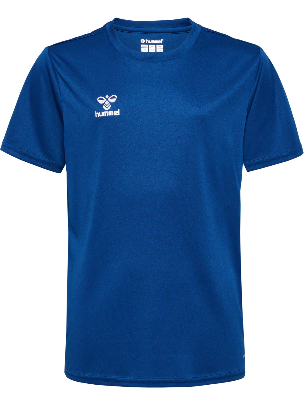 HUMMEL Essential Jersey S/S Unisex Kind Blau