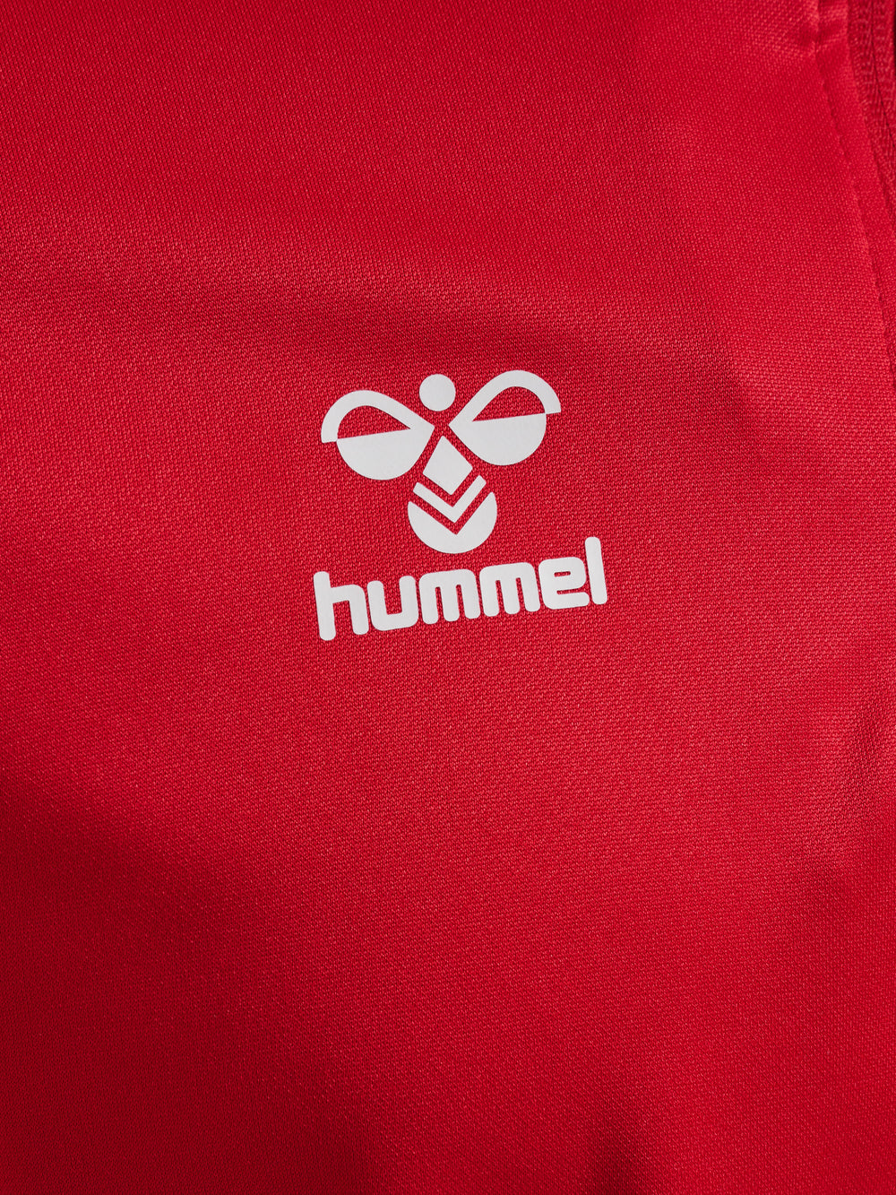 HUMMEL Essential Half-Zip (true red)