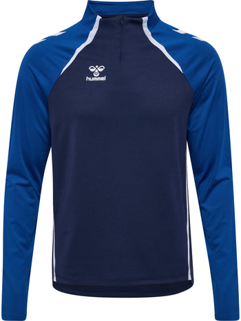 HUMMEL Lead 2.0 Half Zip Unisex Blau
