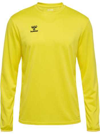 HUMMEL Essential Sweatshirt Unisex Gelb