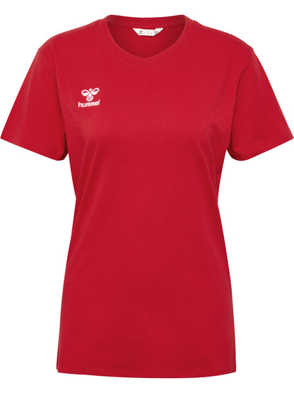 HUMMEL Go 2.0 T-Shirt S/S Damen (true red)