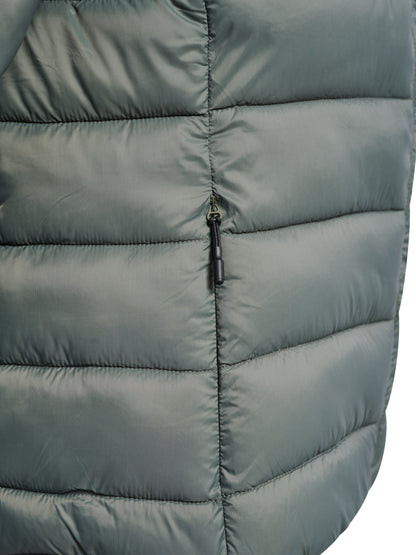HUMMEL Lightweight Puffer Jacket Damen (castor gray)