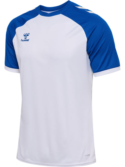 HUMMEL Match League Jersey S/S (white/true blue)