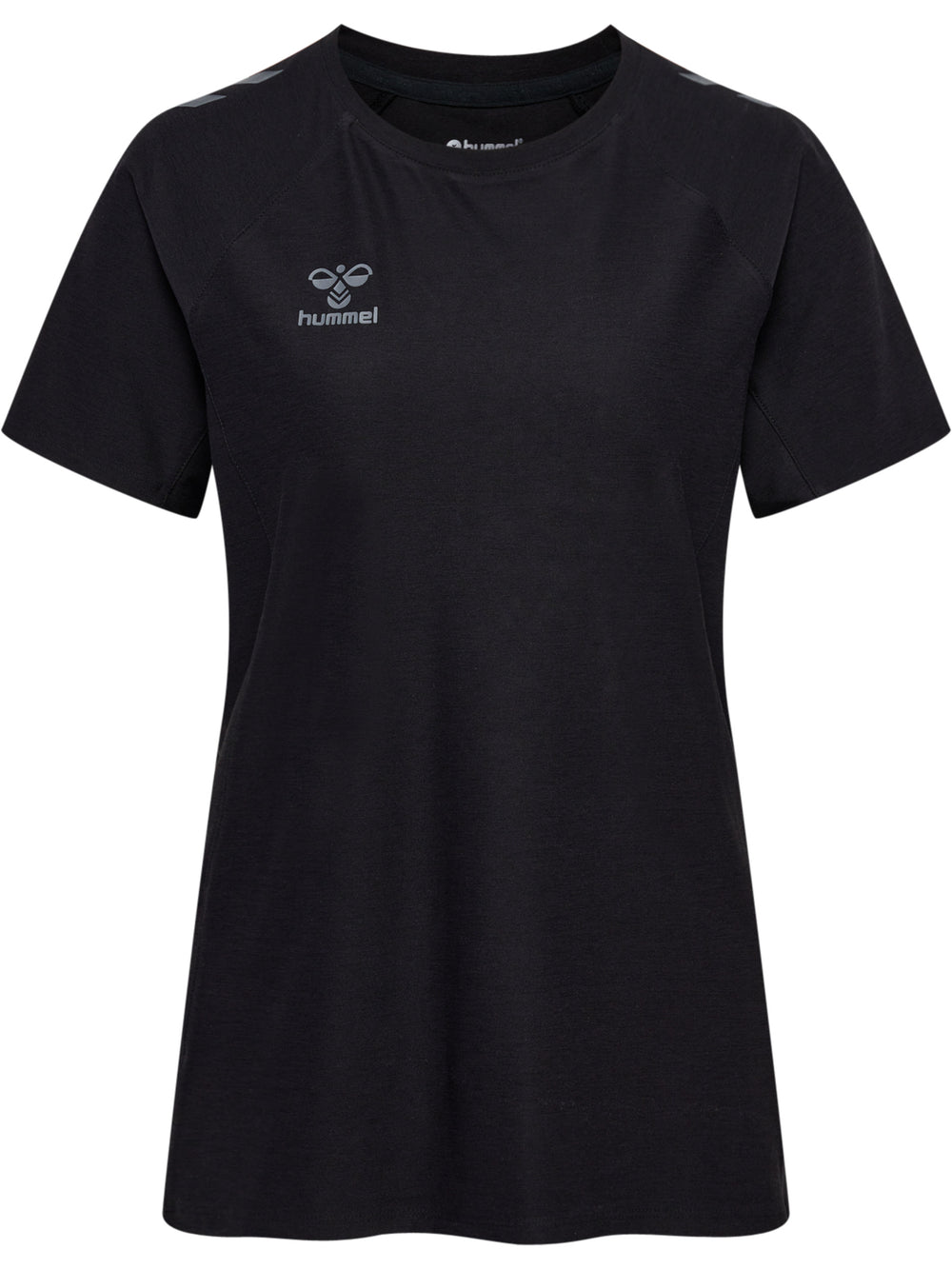 HUMMEL Cima 2.0 Jersey S/S Damen (black melange)