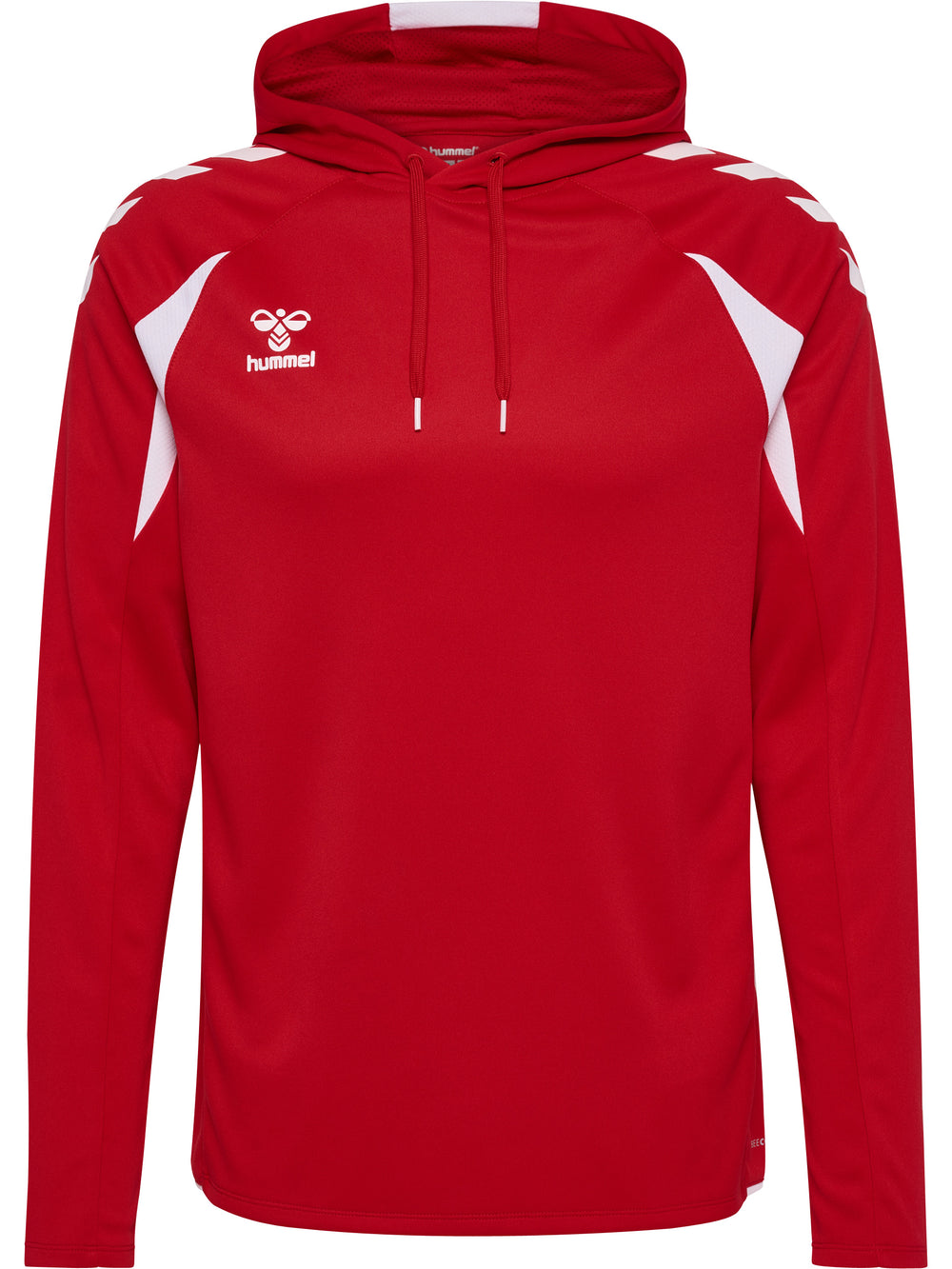 HUMMEL Core 2.0 Hoodie (true red/white)