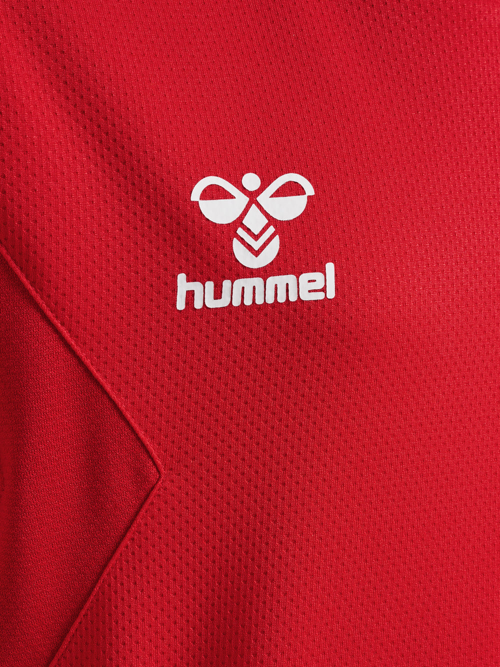 HUMMEL Authentic PL Hoodie Kind (true red)