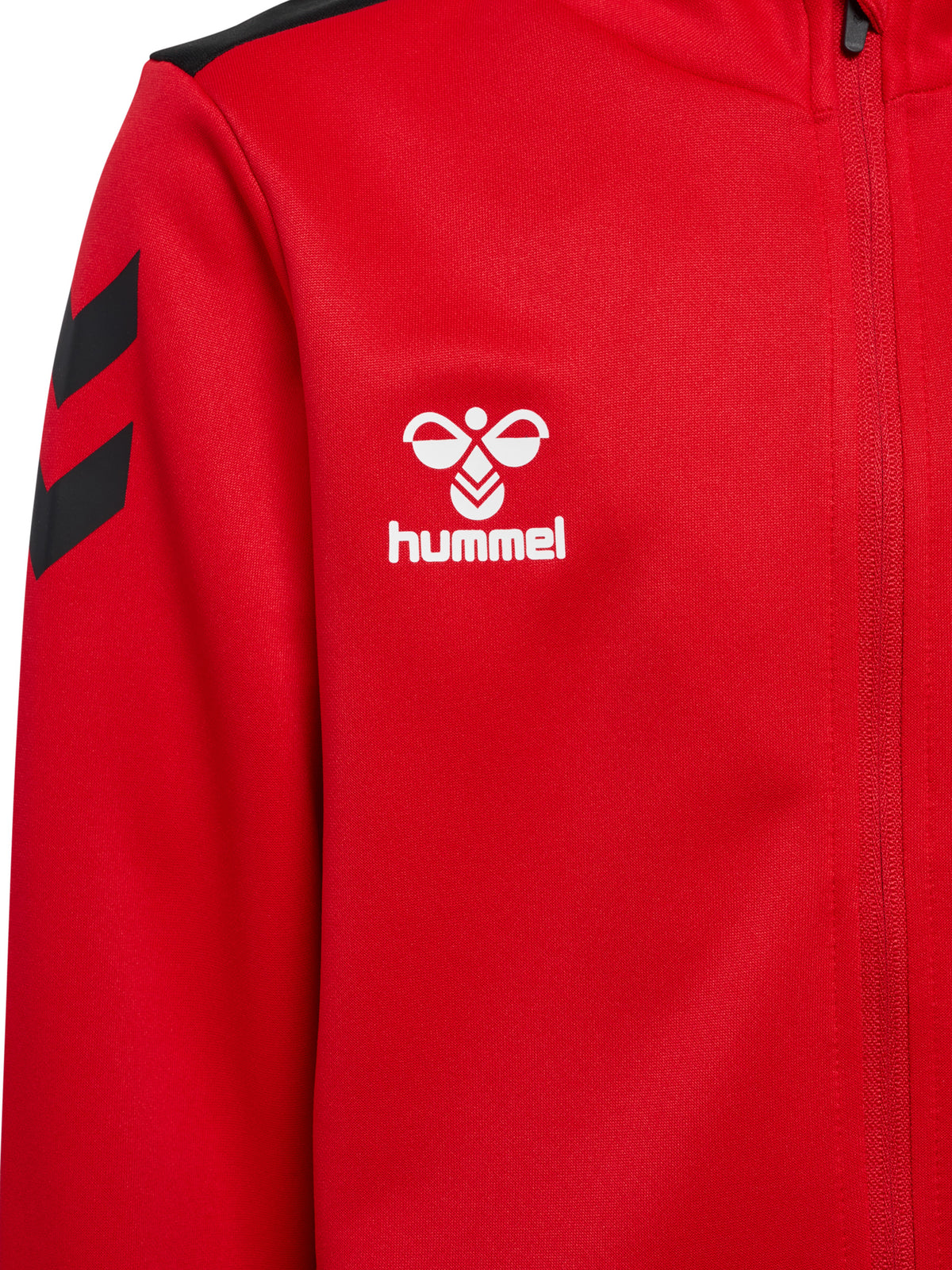 HUMMEL Essential 2.0 Track Jacket Kind (true red/black)