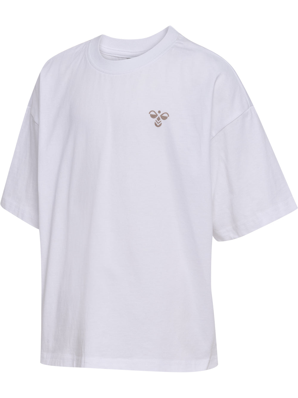 HUMMEL Silly S/S Boxy T-Shirt Solid Kind (bright white)