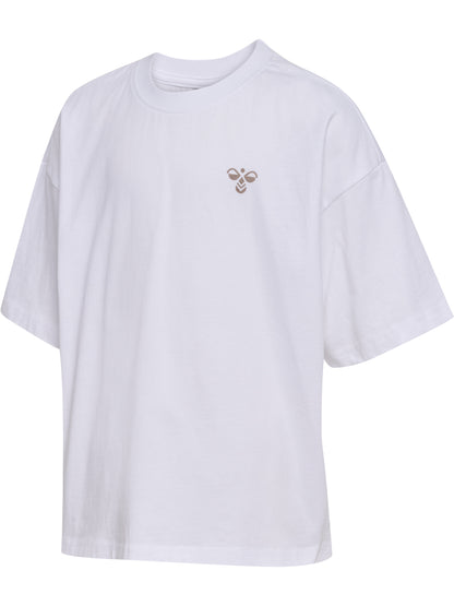 HUMMEL Silly S/S Boxy T-Shirt Solid Kind (bright white)