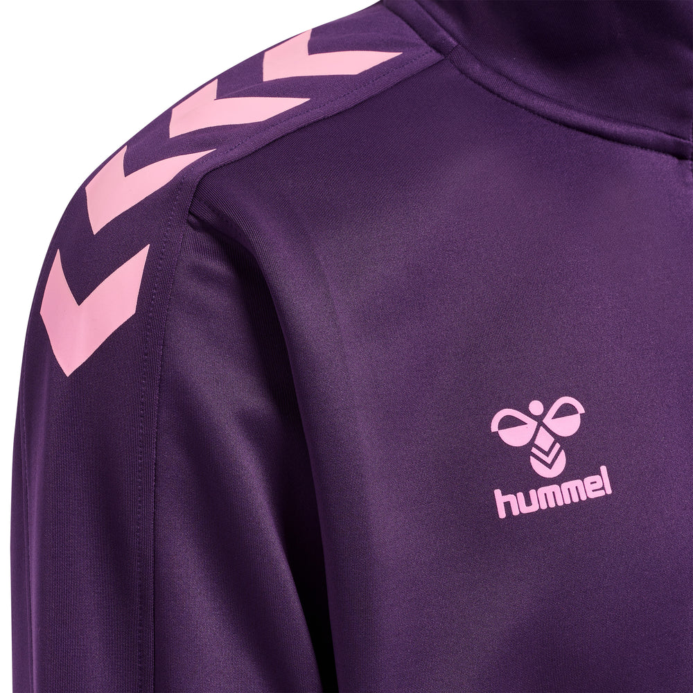 HUMMEL Core XK Half Zip Poly Sweat (acai)