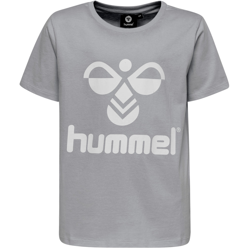 HUMMEL Tres T-Shirt S/S Kind (grey melange)