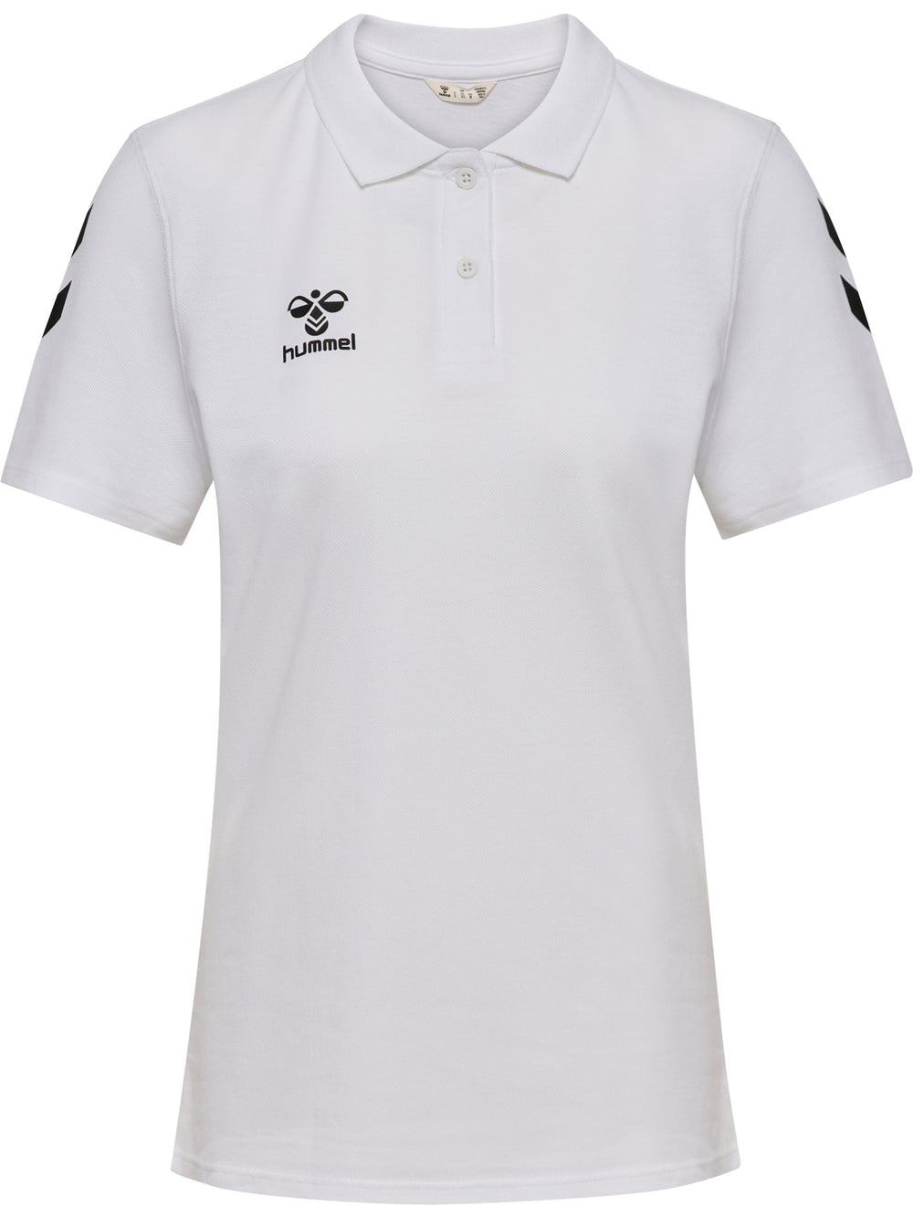 HUMMEL Go 2.0 Chevron Polo Damen (white)