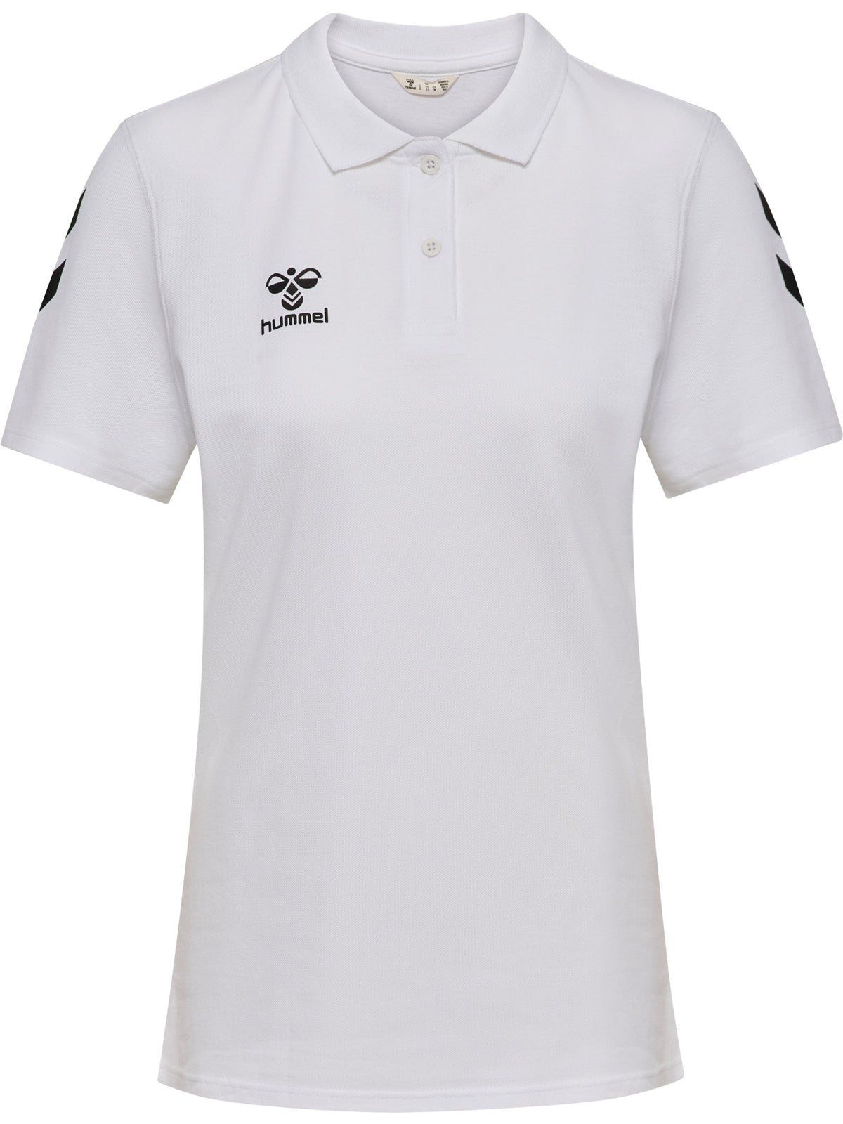 HUMMEL Go 2.0 Chevron Polo Damen (white)