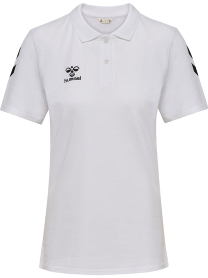 HUMMEL Go 2.0 Chevron Polo Damen (white)