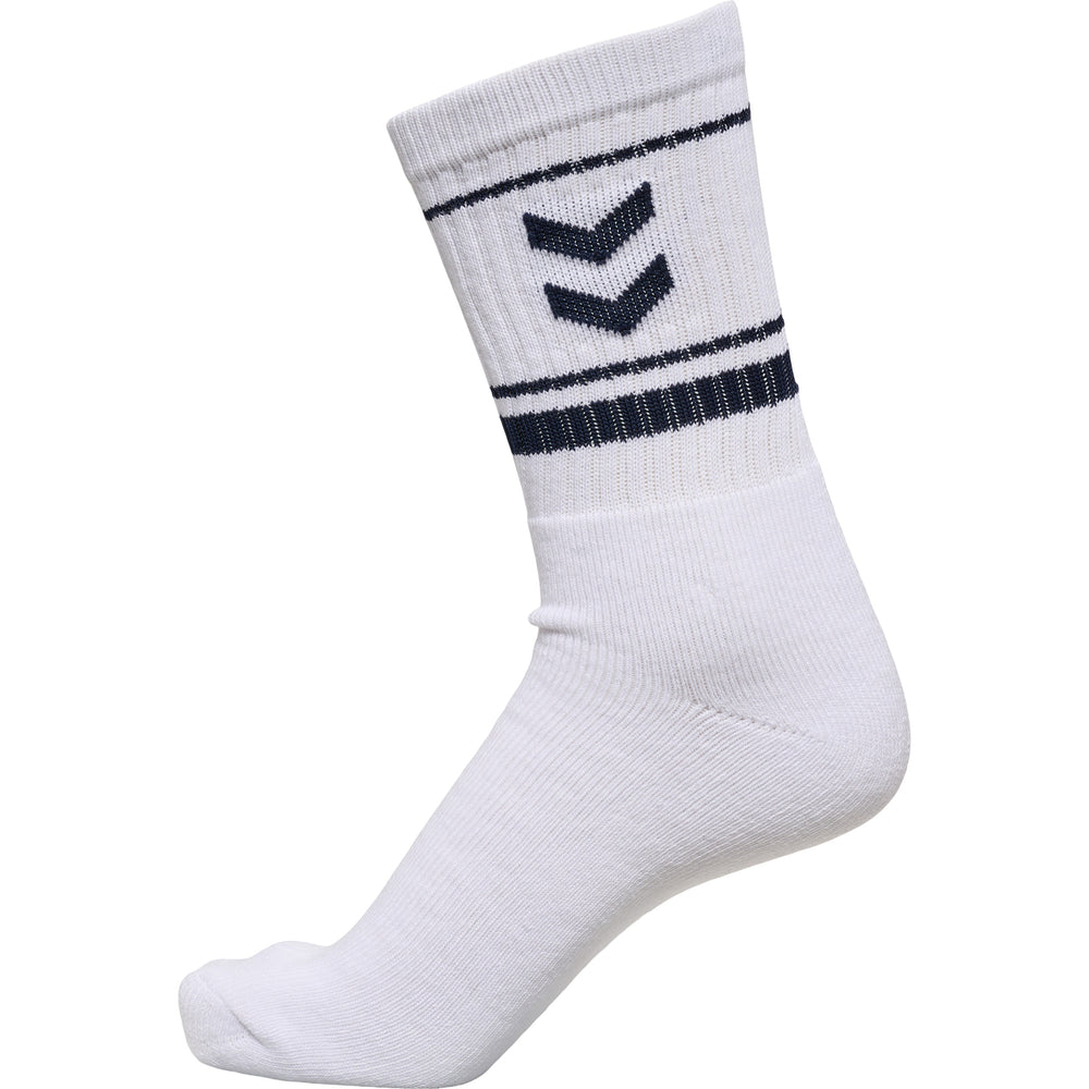 HUMMEL Stripe Crew 3-Pack Socks (marine)