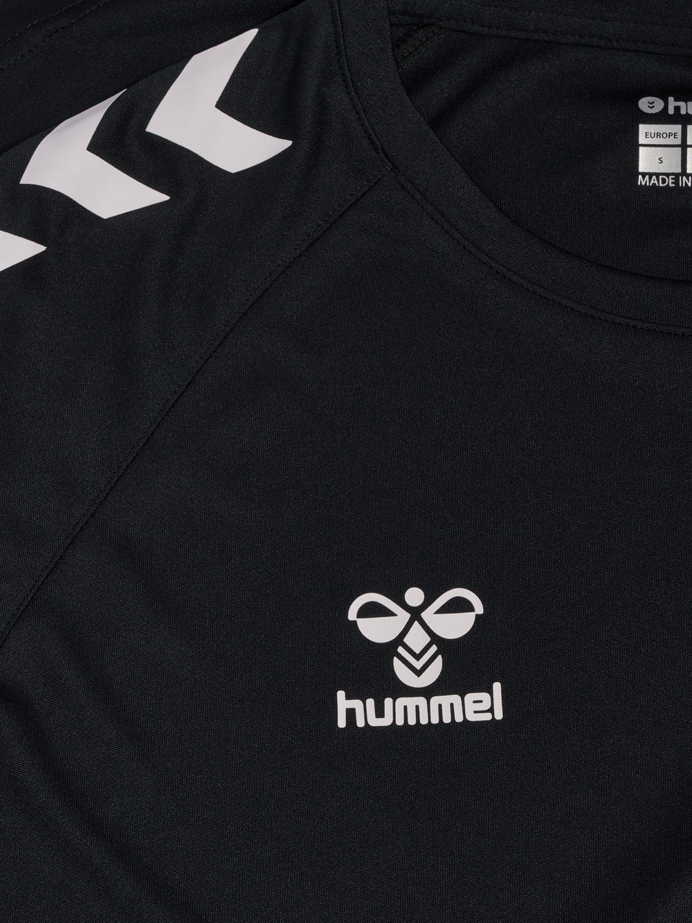 HUMMEL Core XK Core Poly Tee S/S Damen (black)