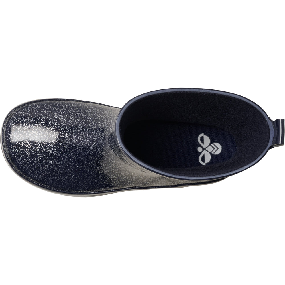 HUMMEL Rubber Boot Glitter Kind (black iris)