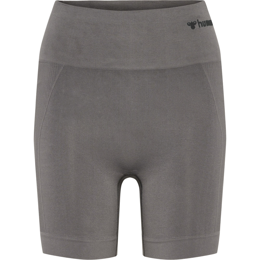 HUMMEL Tif Seamless Shorts Damen (charcoal gray)