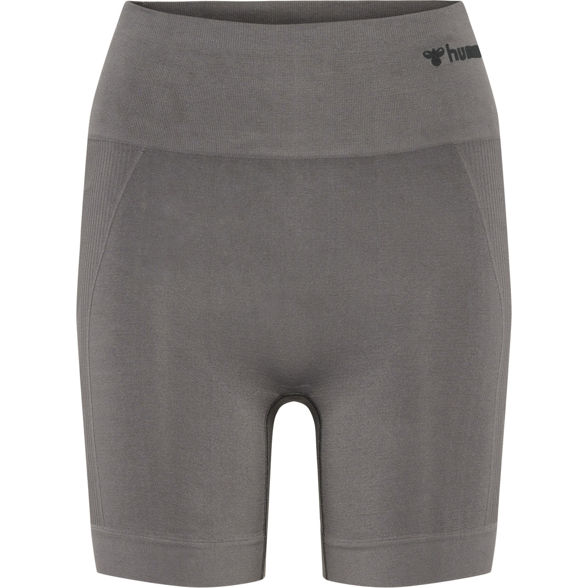 HUMMEL Tif Seamless Shorts Damen (charcoal gray)