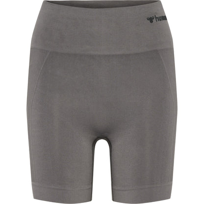 HUMMEL Tif Seamless Shorts Damen (charcoal gray)