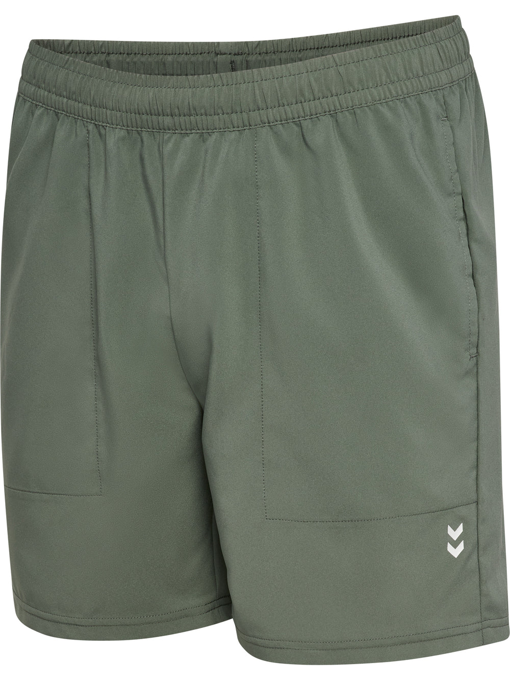 HUMMEL Pulse Workout Shorts (castor gray)