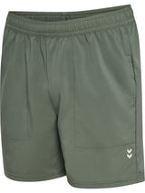 HUMMEL Pulse Workout Shorts (castor gray)