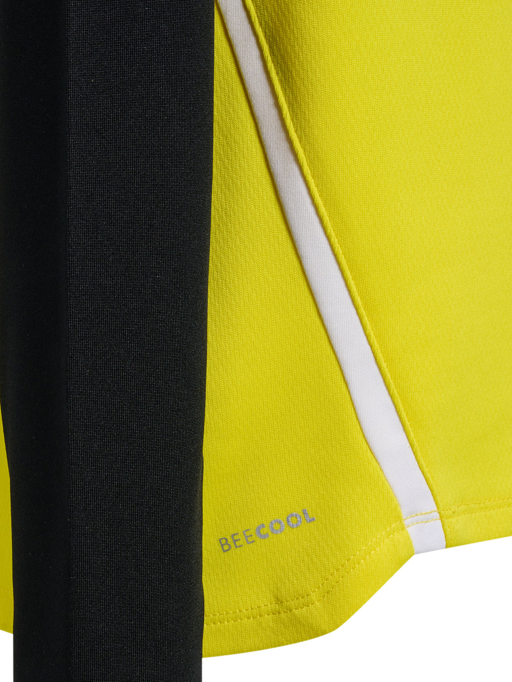 HUMMEL Lead 2.0 Crew Sweat Kind (blazing yellow/black)
