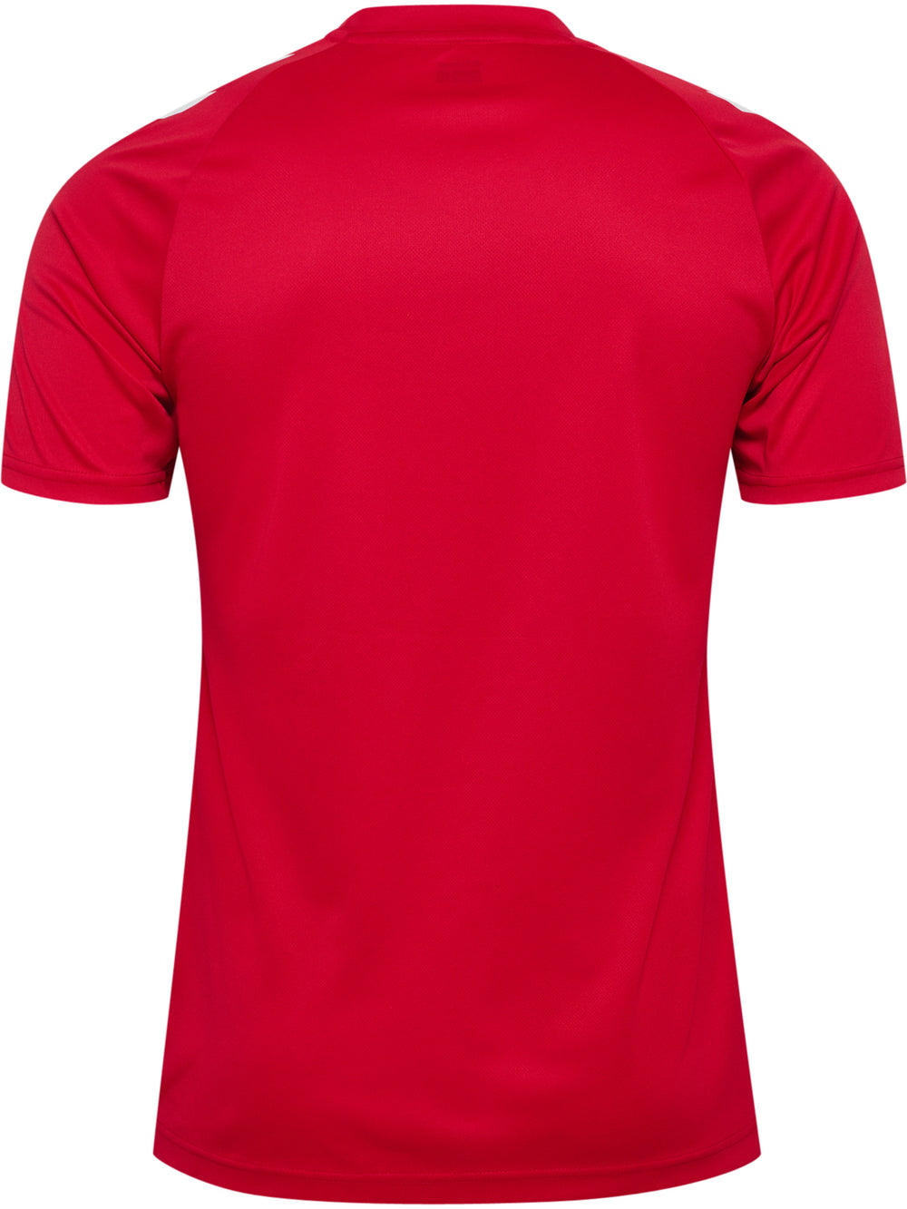 HUMMEL Match Striped Jersey S/S (true red/white)