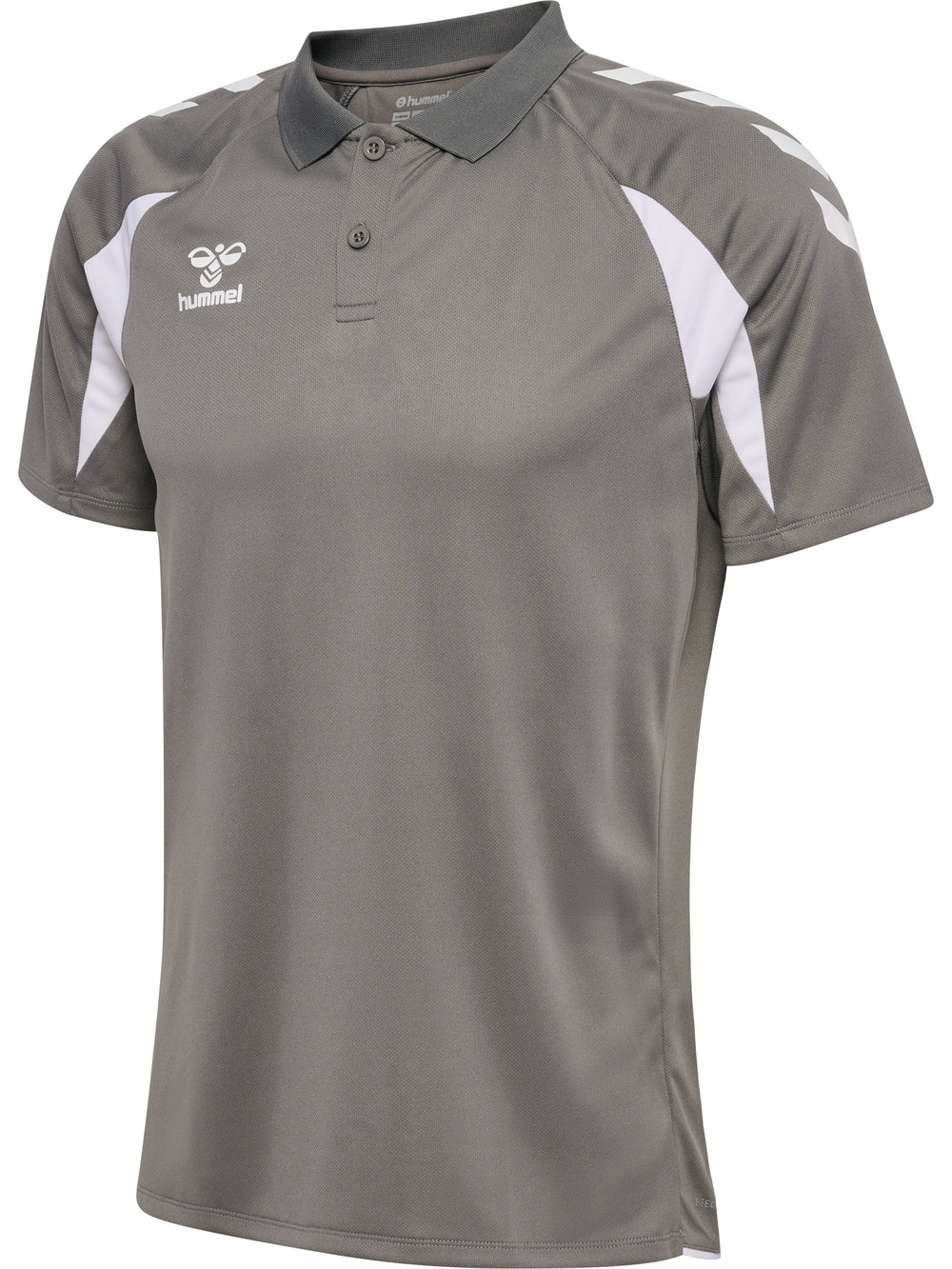 HUMMEL Core 2.0 Polo (steel gray/white)