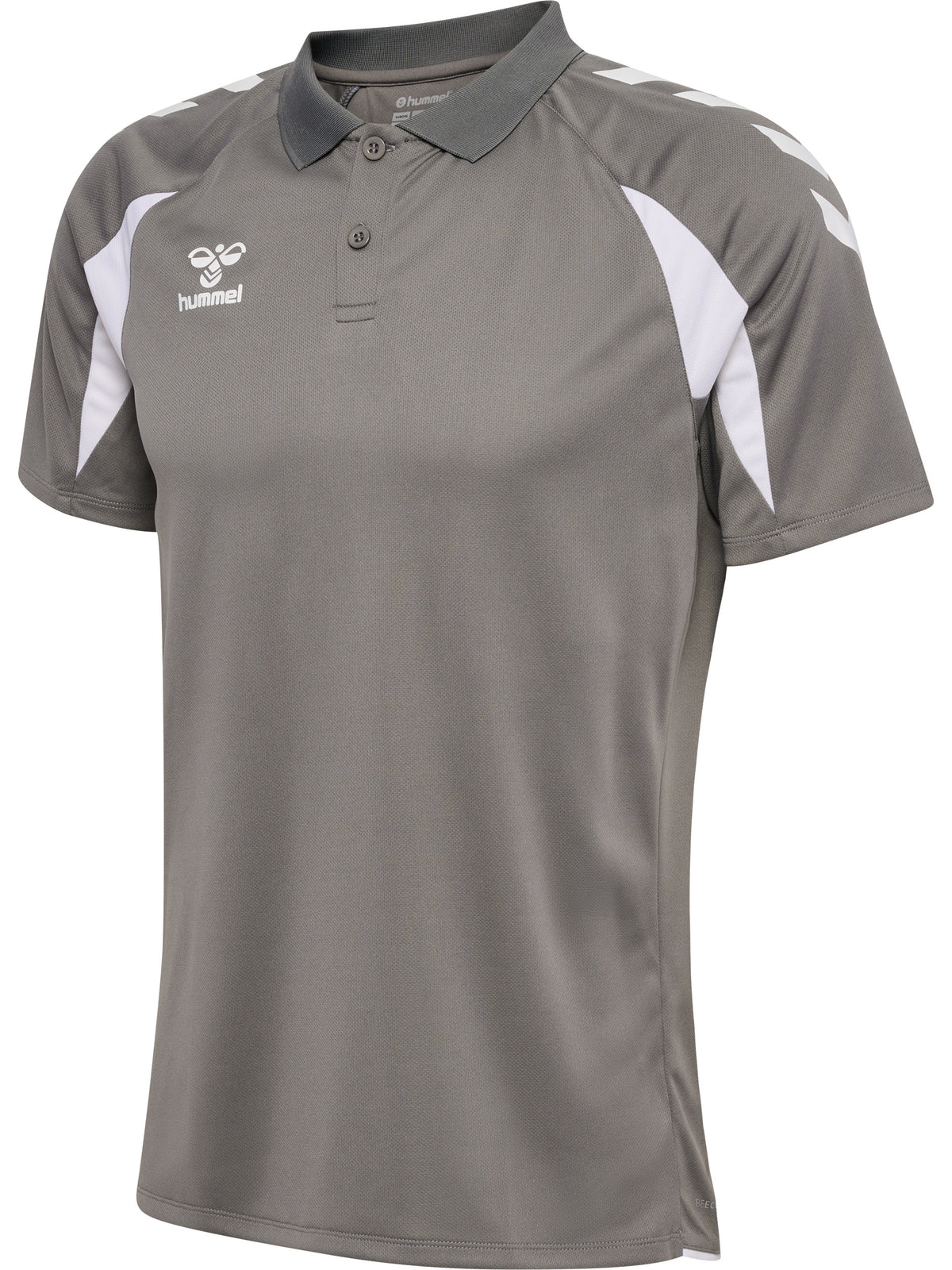 HUMMEL Core 2.0 Polo (steel gray/white)