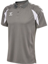 HUMMEL Core 2.0 Polo (steel gray/white)