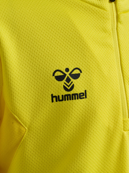 HUMMEL Authentic Half Zip Sweat Kind (blazing yellow)