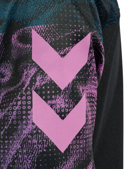 HUMMEL Blaze Club 26 Graphic Set Kind (black/pink)