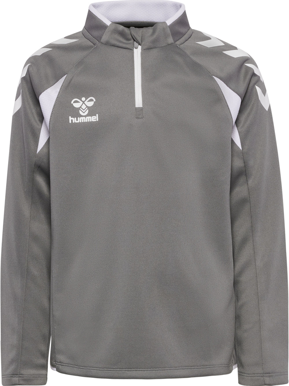 HUMMEL Core 2.0 Half Zip Kind (steel gray/white)
