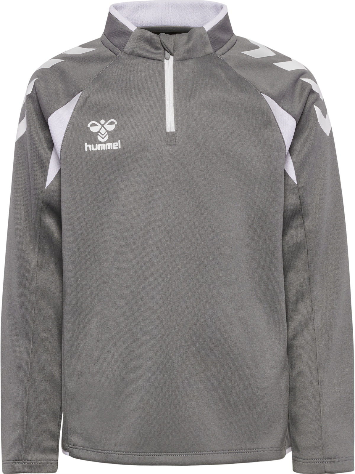 HUMMEL Core 2.0 Half Zip Kind (steel gray/white)