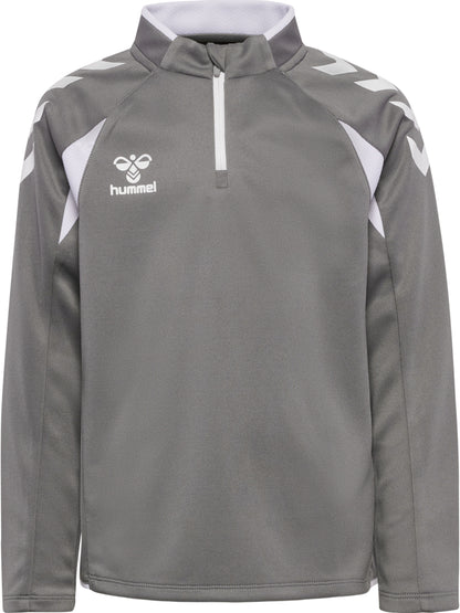 HUMMEL Core 2.0 Half Zip Kind (steel gray/white)