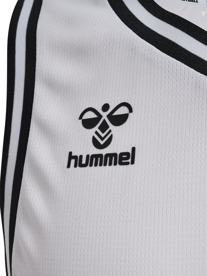 HUMMEL Basket Jersey S/l (white/black)