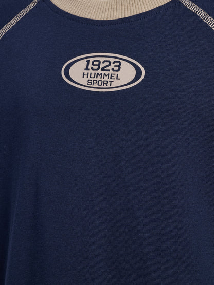 HUMMEL Timmi Raglan T-Shirt S/S Kind (dress blues)