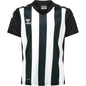 HUMMEL Core Xk Striped Jersey S/S Unisex Kind Schwarz