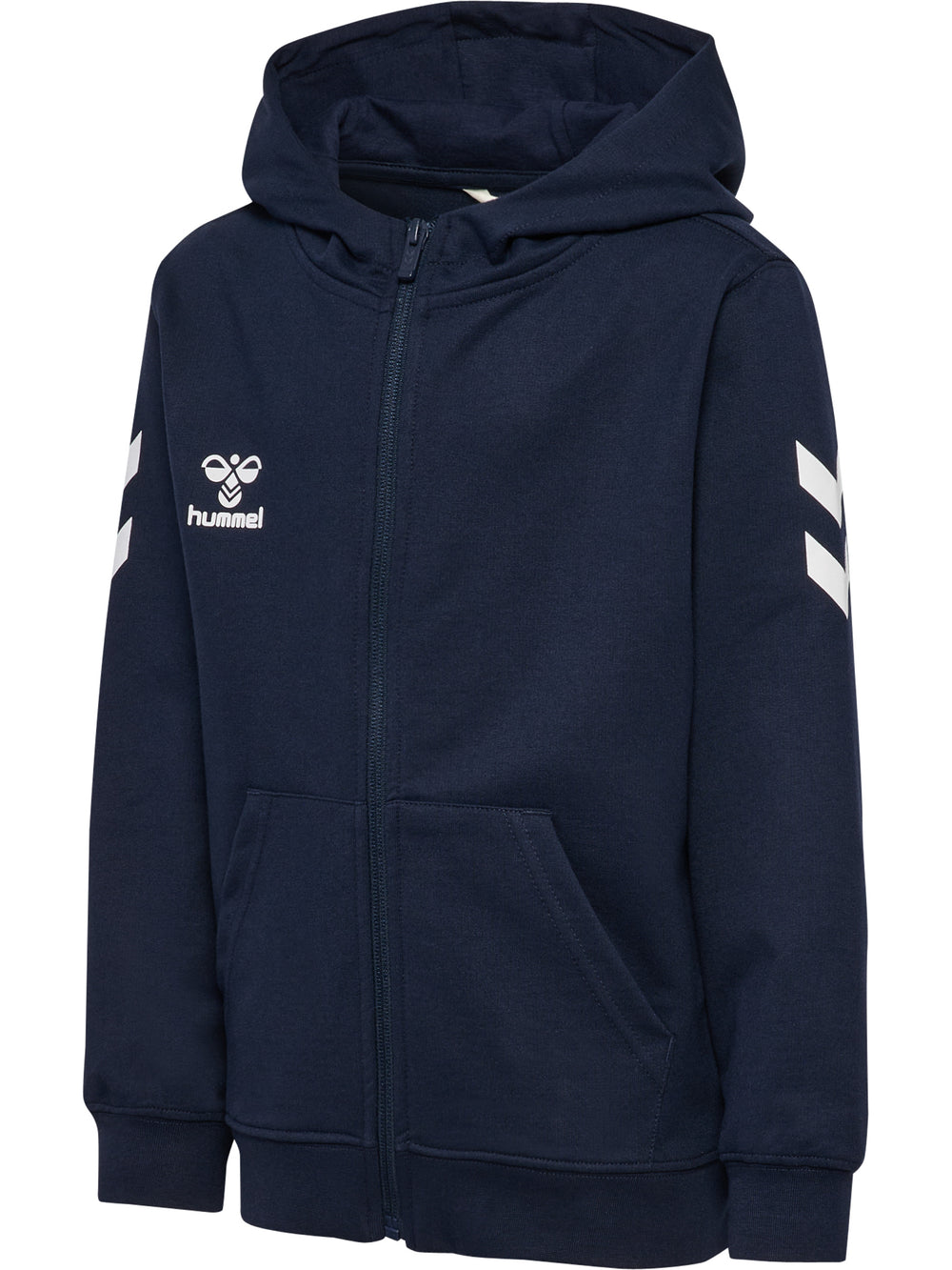 HUMMEL Go 2.0 Chevron Zip Hoodie Kind (marine)