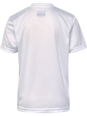 HUMMEL Logo Jersey S/S Kind (white)