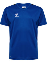 HUMMEL Authentic Pl Jersey S/S Unisex Kind Blau