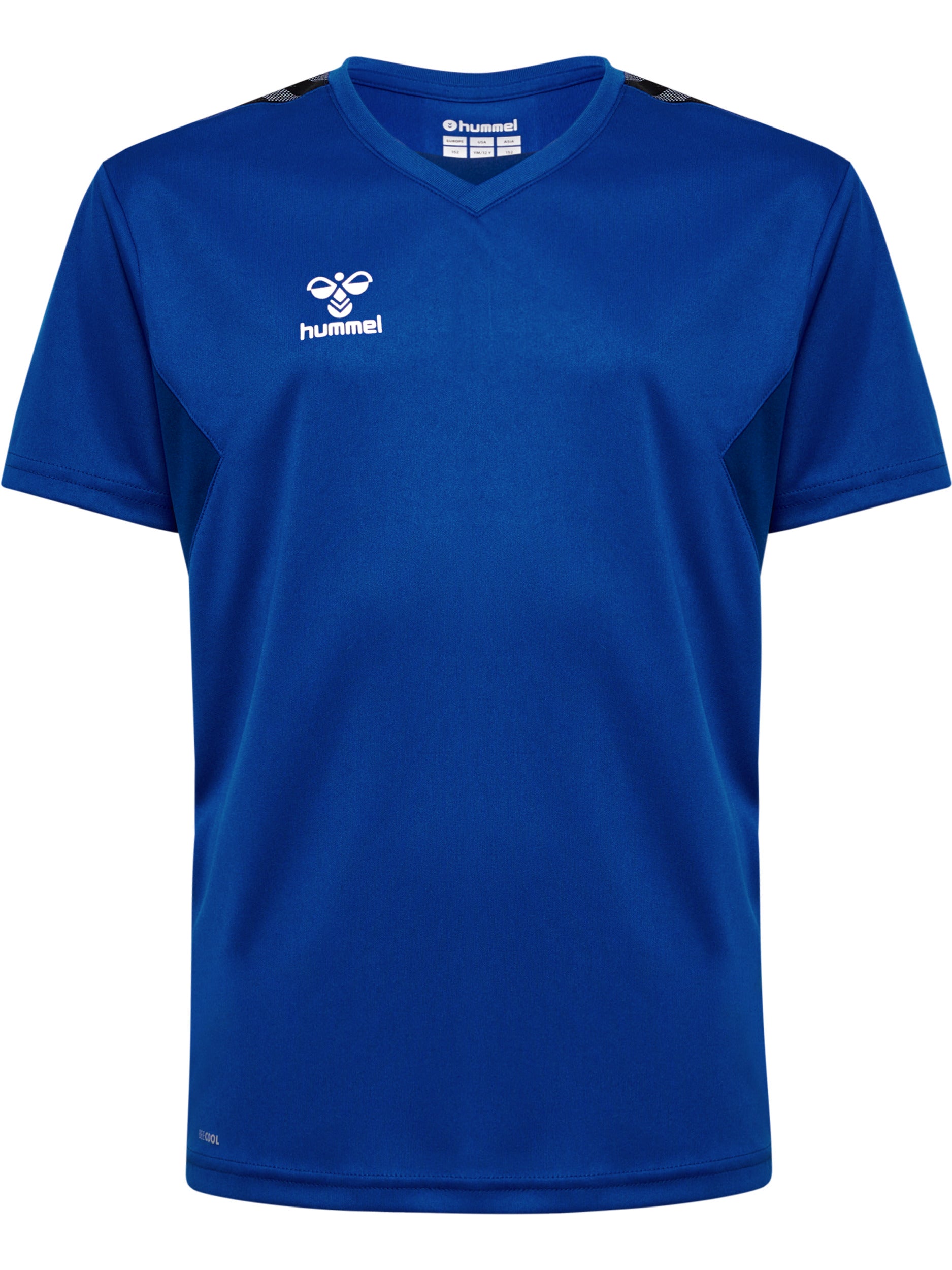 HUMMEL Authentic Pl Jersey S/S Unisex Kind Blau