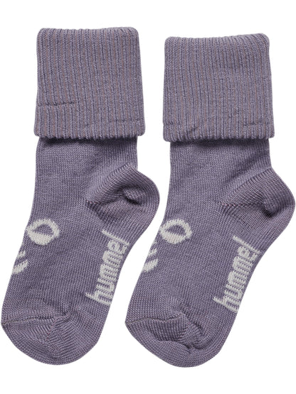 HUMMEL Mini Wool Socks Kind (gray ridge)
