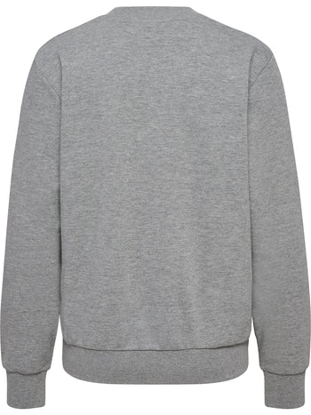 HUMMEL Pulse Sweat Crewneck Damen (grey melange)